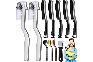 Essential 11Pcs Crevice Cleaning Brush Set