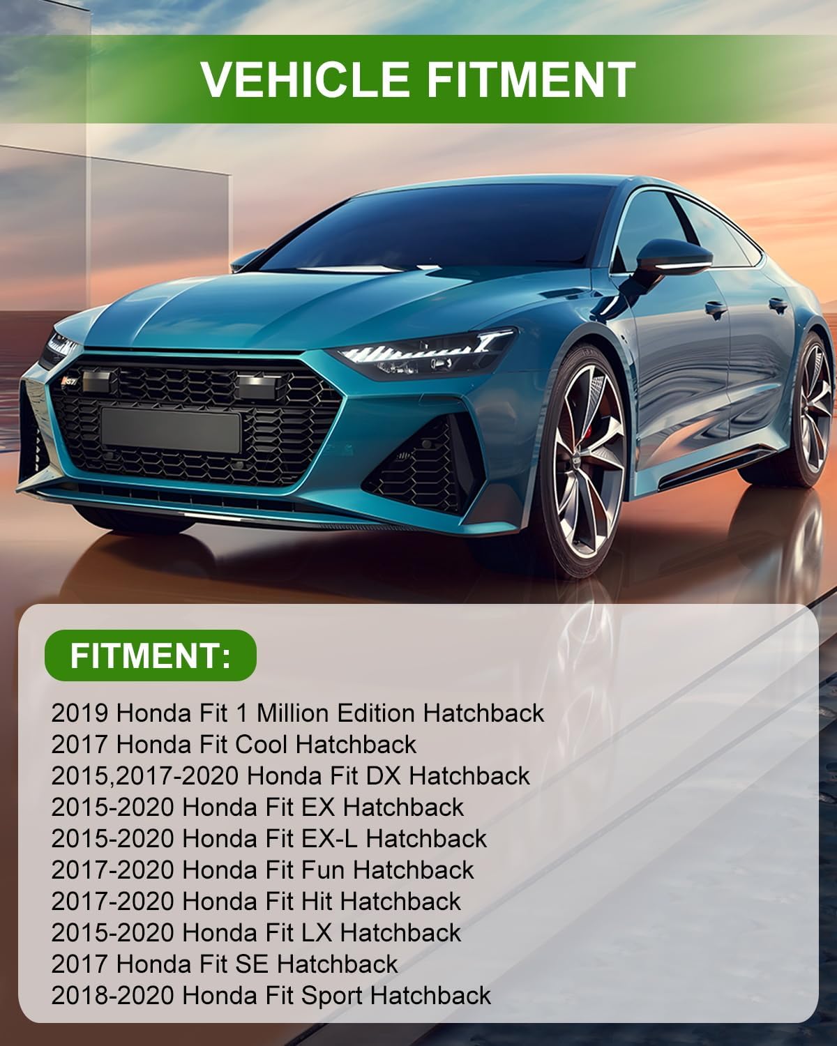 SCITOO BM10023C HVAC Blower Motor Fit for 2015-2020 for Honda 5754903;BM10023C;75060;79310T5RA01;PM4374 A/C Heater Blower Motor with Fan Cage Air Conditioner