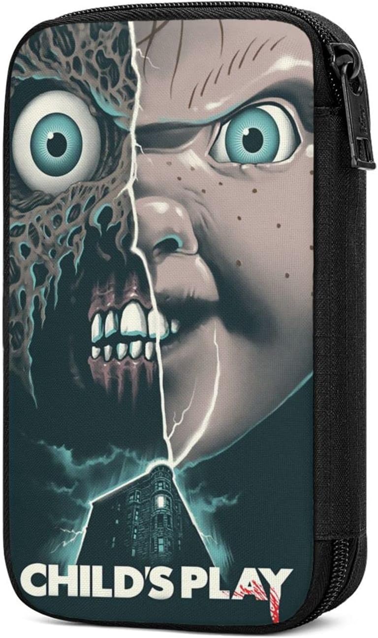 トラベルポーチ ガジェットポーチ チャッキー チャイルドプレイ ホラー