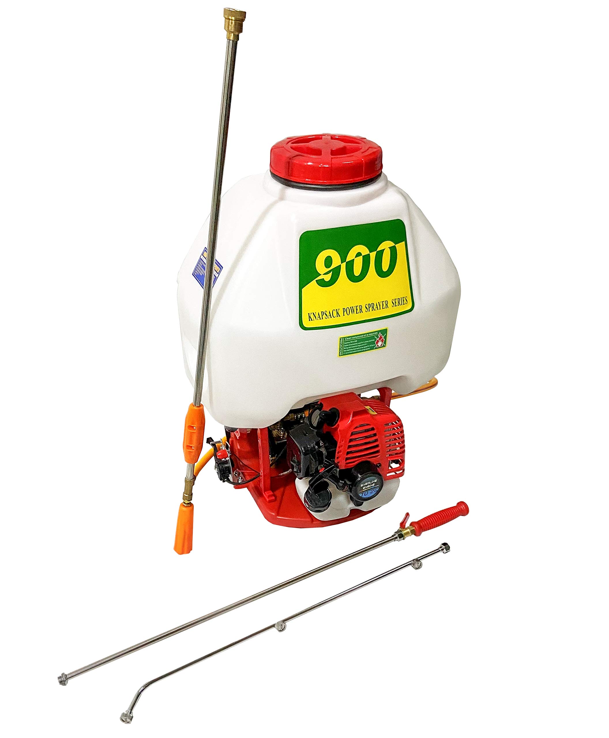 Buy 30 Liter Knapsack sprayer, 2stroke Gasoline Engine Sprayer, 26cc