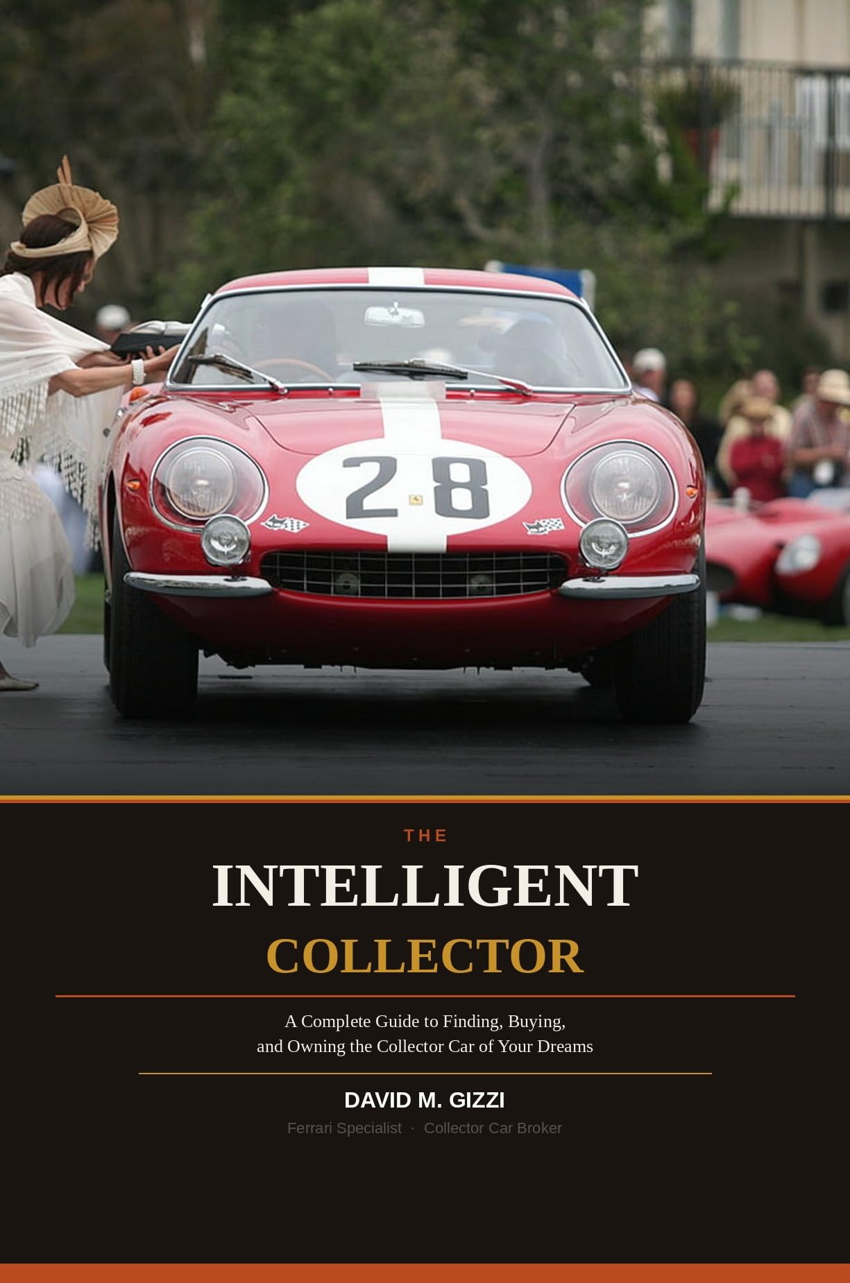 The Intelligent Collector livre de collectionneur dans son garage idéal