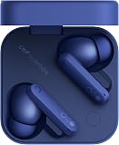 CMF by Nothing Buds Pro 2 Wirelesss earphones with HiFi sound, 50 dB Smart Active Noise Cancellation, 6 HD mics and Spatial Audio, 2025 - Blue - 1