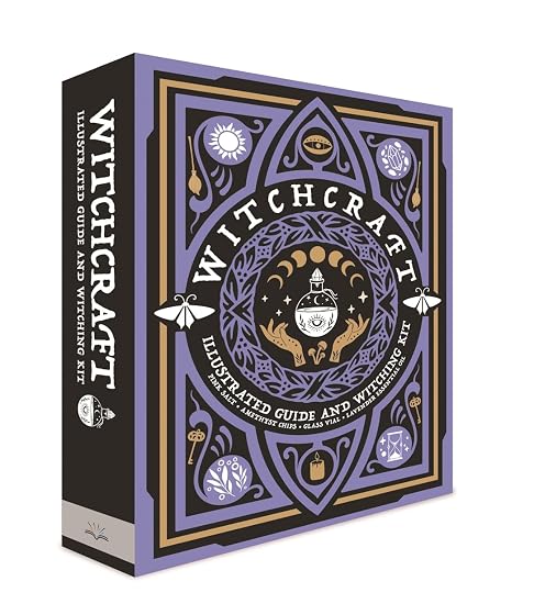 Witchcraft. Illustrated Guide and Witching Kit