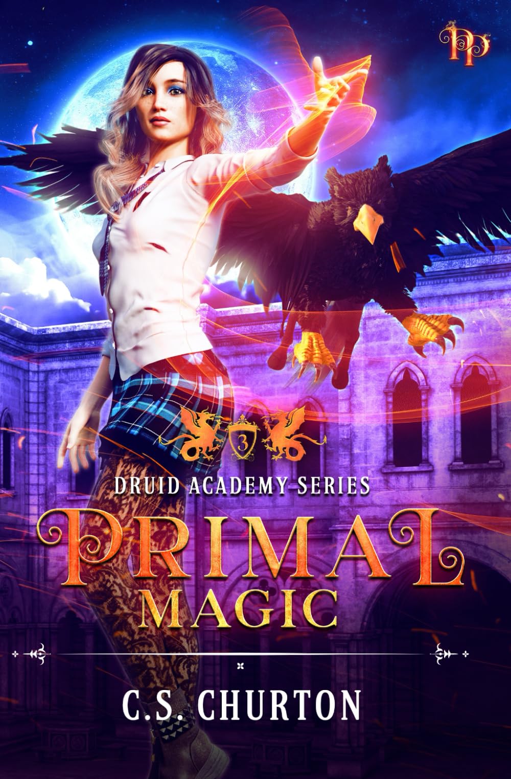 Cover of Primal Magic
