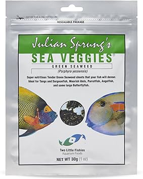 Two Little Fishies Atlsvgs4 Sea Veg-Green Seaweed, 1 Oz