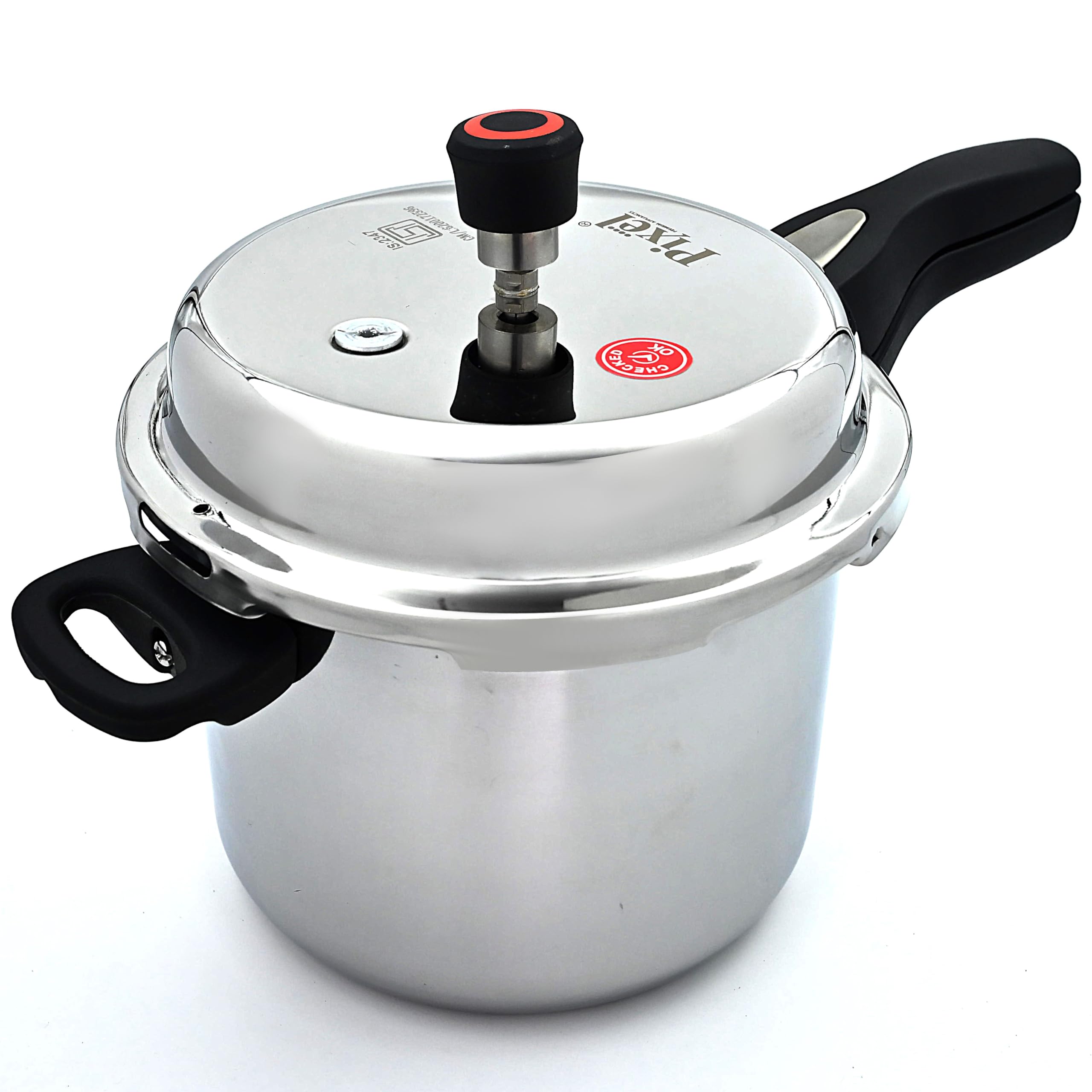 See full amazon price history chart for Pixel Stellar Stainless Steel Outer Lid Induction & Gas Stove Pressure Cooker 3 Litre, Silver Pixel Stellar Stainless Steel Outer Lid Induction & Gas Stove Pressure Cooker 3 Litre, Silver (B0D8T4774C) Amazon Price History, Amazon Price Tracker