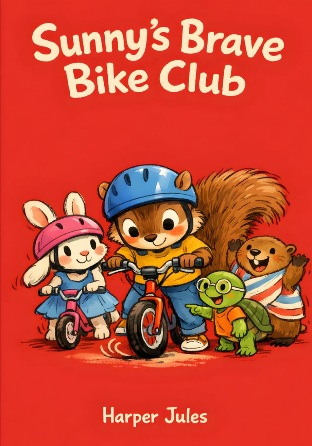 Sunny's Brave Bike Club: A Story About Learning to Ride a Bike for Kids (Sunny's Brave Club)