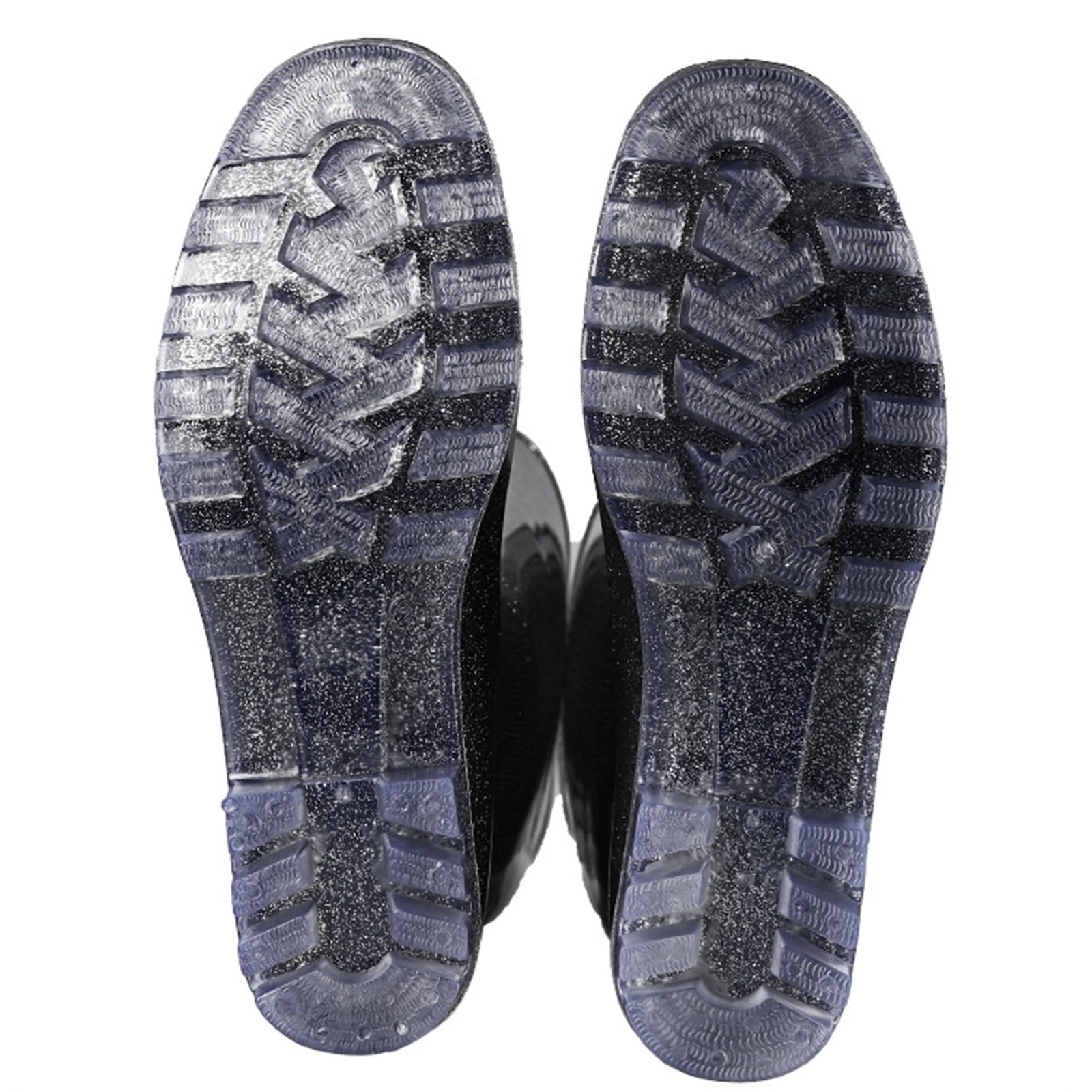 Genérico Botas De Agua Mujer Caña Alta, Zapatos Lluvia Mujer, Suela Gruesa Ligero Impermeables Antideslizante Galochas Casual Monocromo Cómodo Holgados Moda Botas Adecuado Para Clima Frío