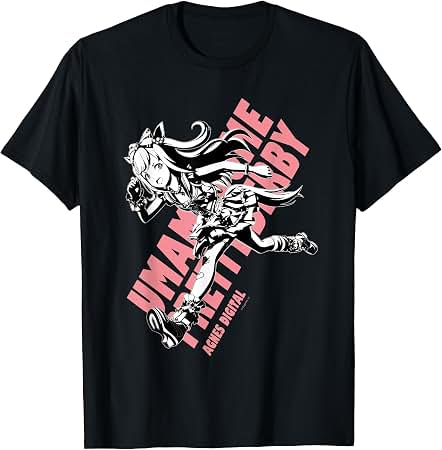 Amazon.com: Umamusume: Pretty Derby Agnes Digital T-Shirt