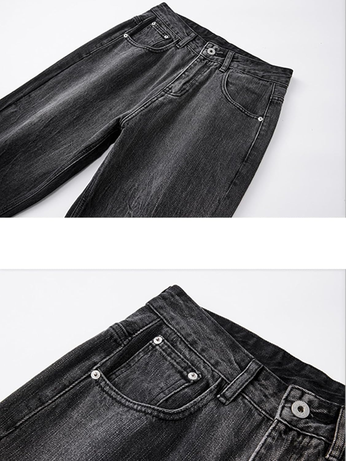 [lsjdln] ジーパン メンズ ストレッチ 大きいサイズ スリム ストレート ブーツカット デニムパンツ ロングパンツ ゆったり