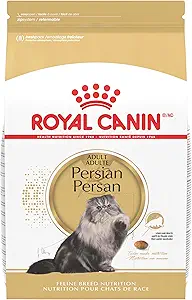 Royal Canin Feline Breed Nutrition Persian Adult Dry Cat Food, 7 lb Bag