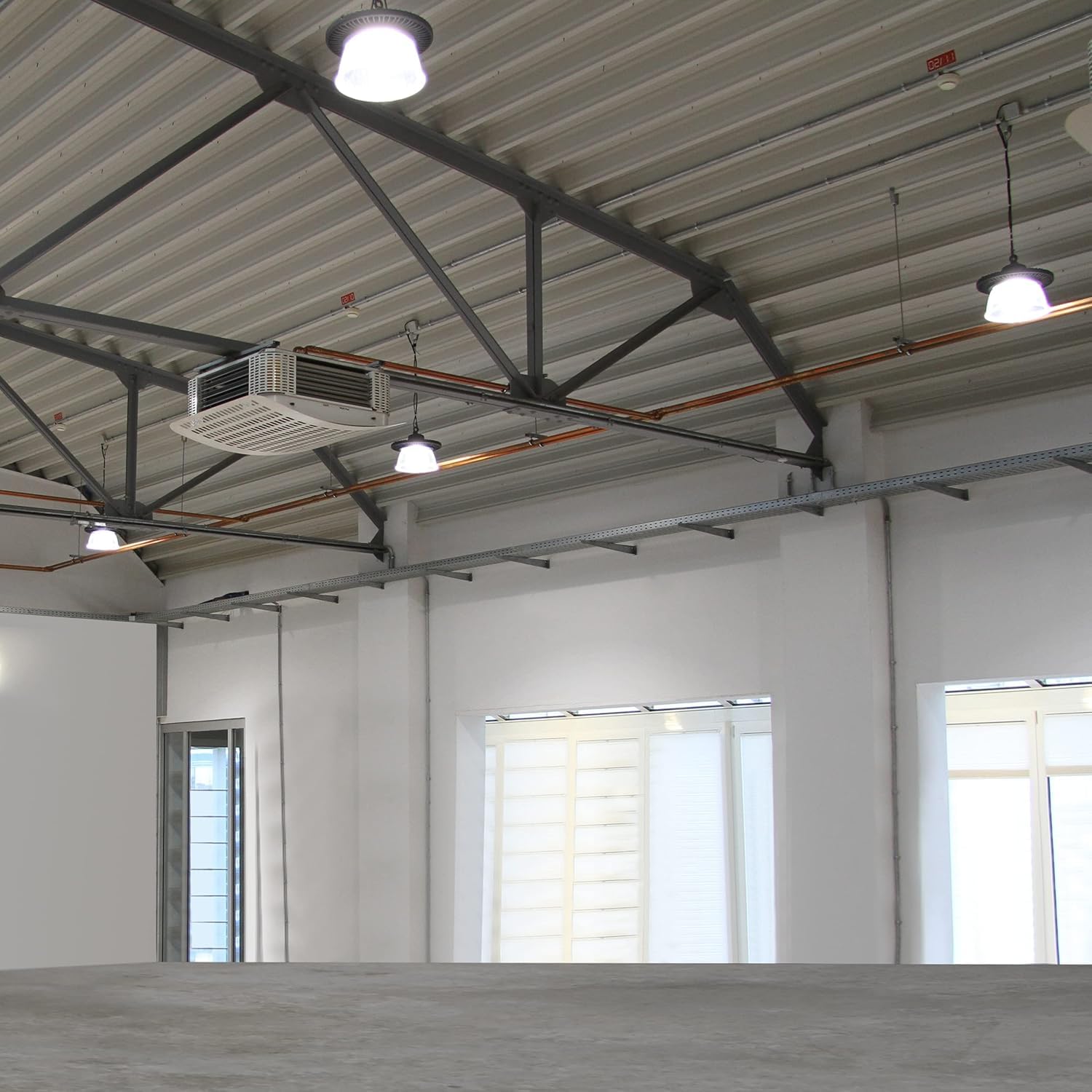 240W High Bay Light UFO LED Light 36500lm 1000W HID HPS Equiv UL DLC Listed 100-277V 0-10V Dimmable — view 6