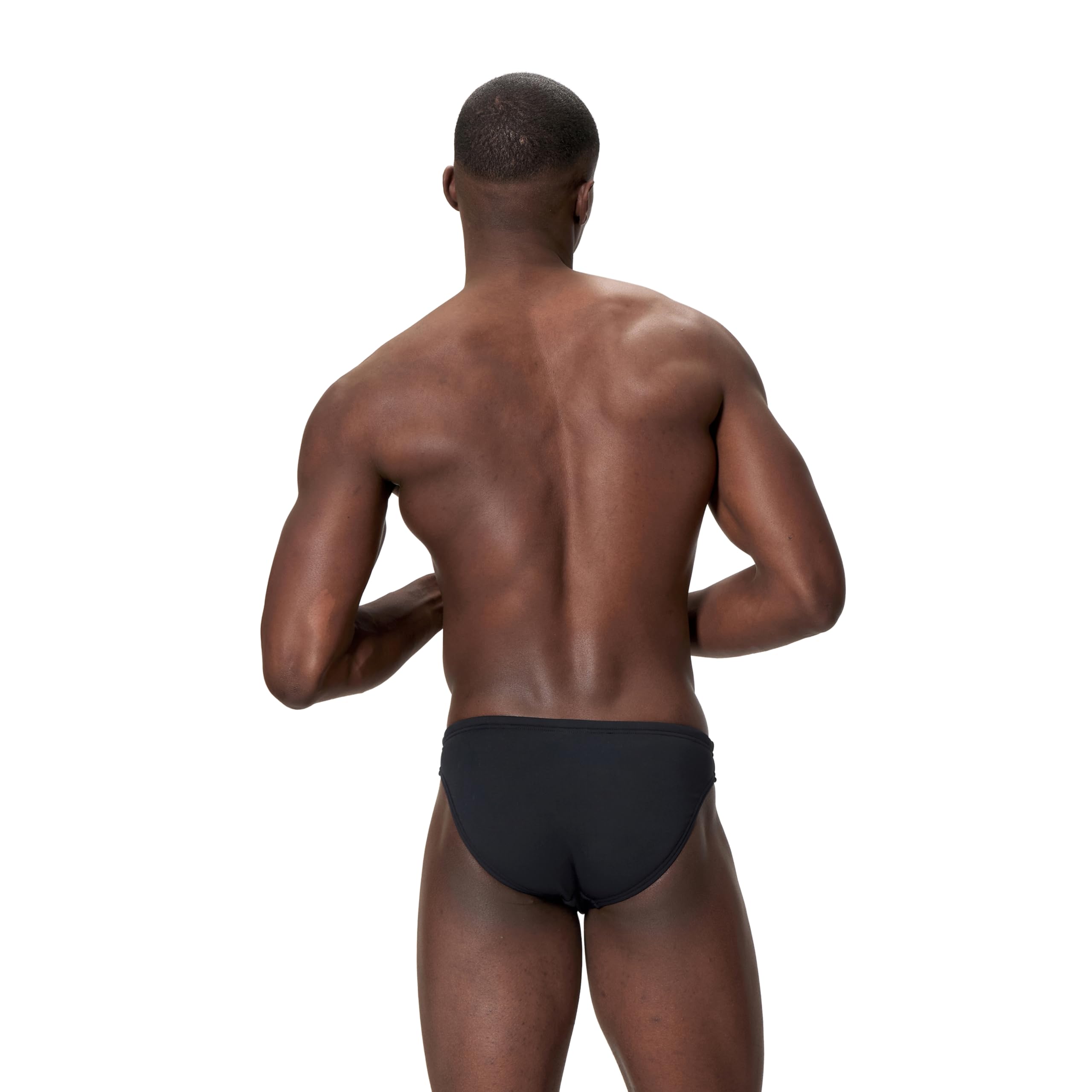 Speedo Herren Swimsuit Brief Comfort Waistband Schwimm-Slips 1er Pack