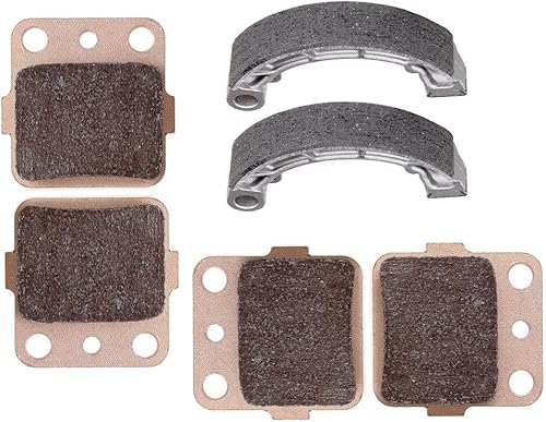 SCITOO Pastillas de freno 351 para Honda Rancher 420 2007 2008 2009 2010 2011 2012 2013 pastillas de freno sinterizadas delanteras y traseras