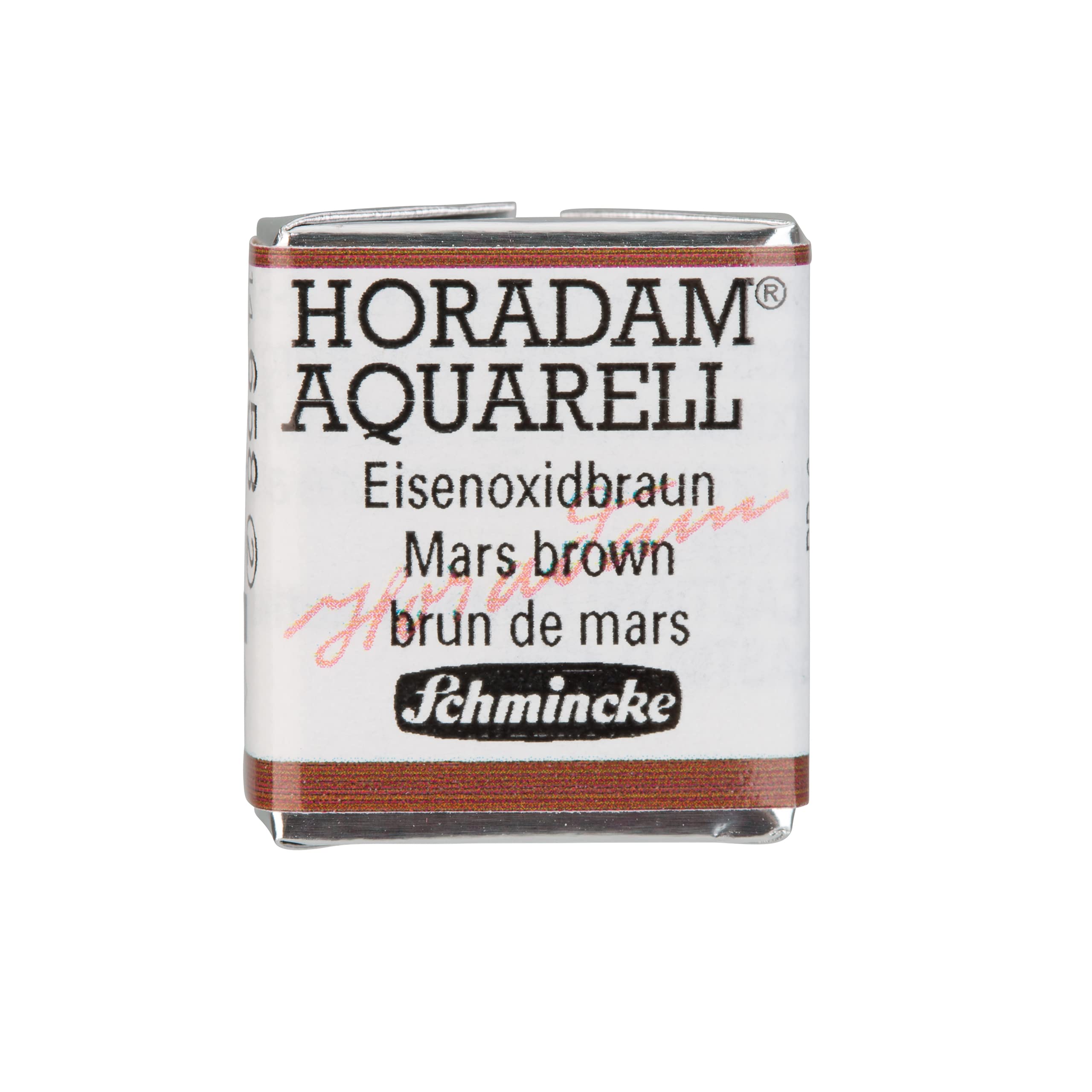 Schmincke - HORADAM® AQUARELL - finest artists' watercolours, 487 Cobalt blue light, 14 487 044, 1/2 pan — view 64