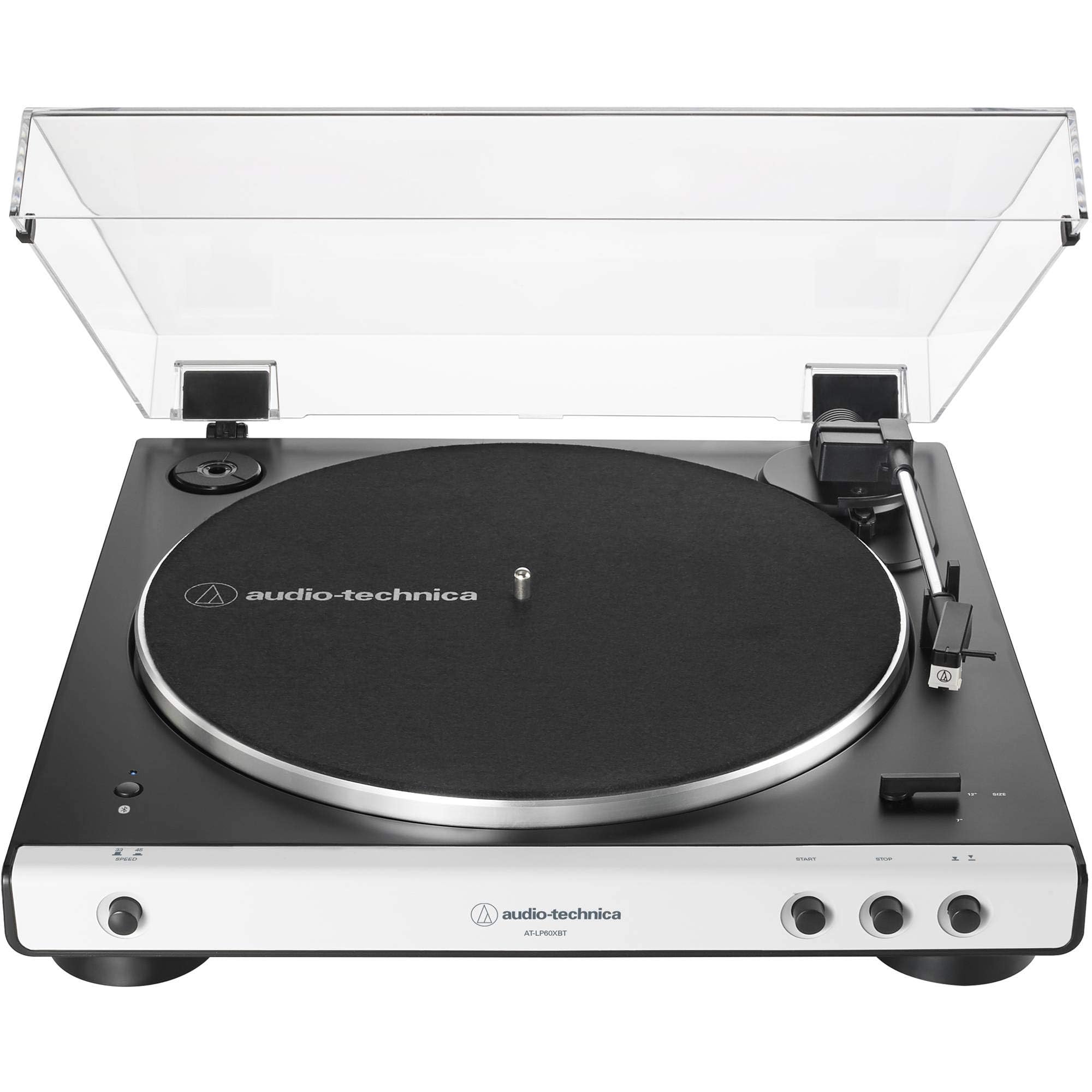 Audio-Technica LP60XBK Giradiscos Automático Estéreo de Tracción por Correa Negro — view 10