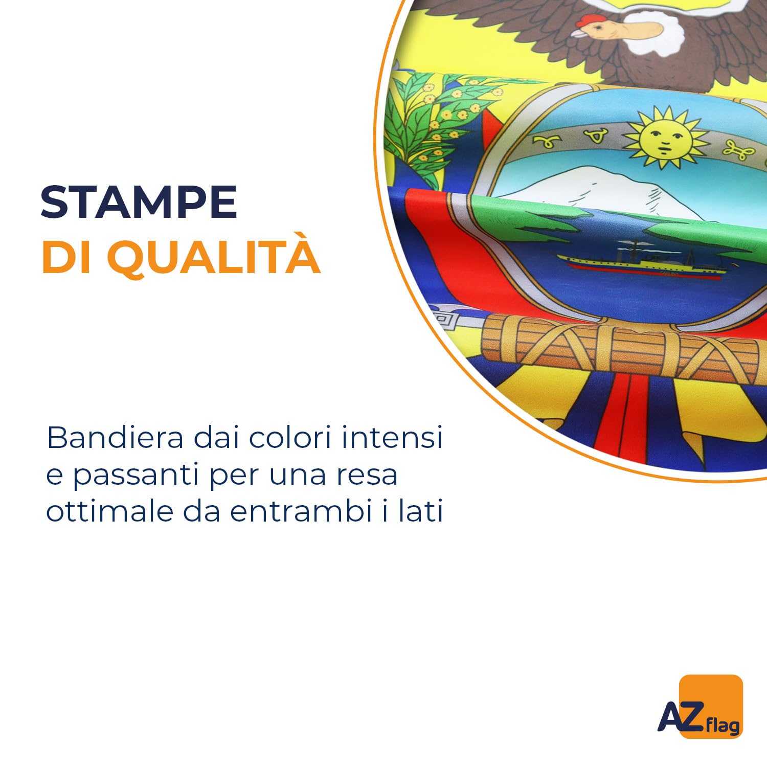 Bandiera Gitana 150x90cm - Poliestere Leggero, Occhielli Metallici, Per Interni, Cuciture Rinforzate - Foto 4