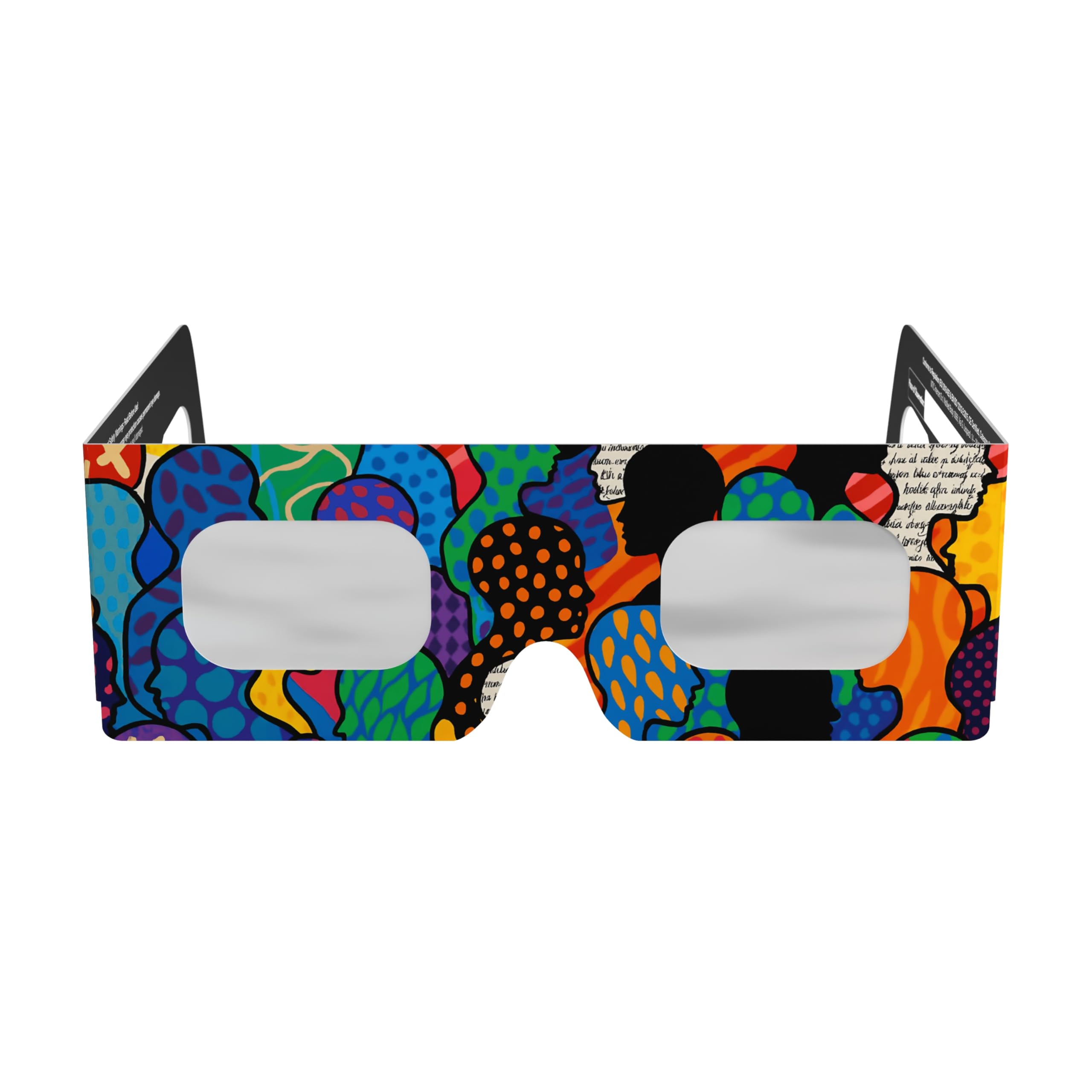 Absolute Eclipse Tłum okulary do zaćmienia słońca hurtowo - testowane przez ISO 12312-2 i certyfikat CE - zalecany przez AAS producent UE - 2026 Eclipse Europe