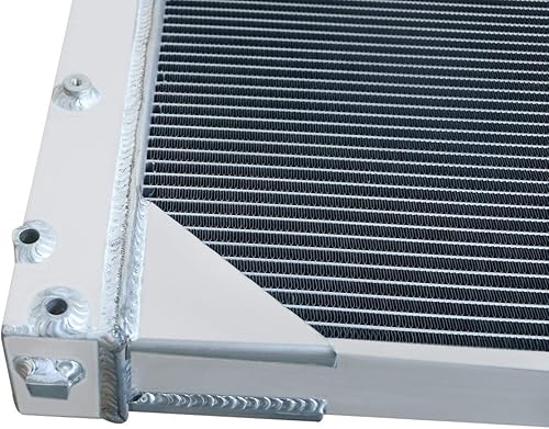 Miniatura 6 de Radiador de aluminio de rendimiento compatible con Freightliner 2008-2015 Clase Business M2 106 5.9L 6.4L 6.7L 8.3L 8.9L, 3 filas Radiador