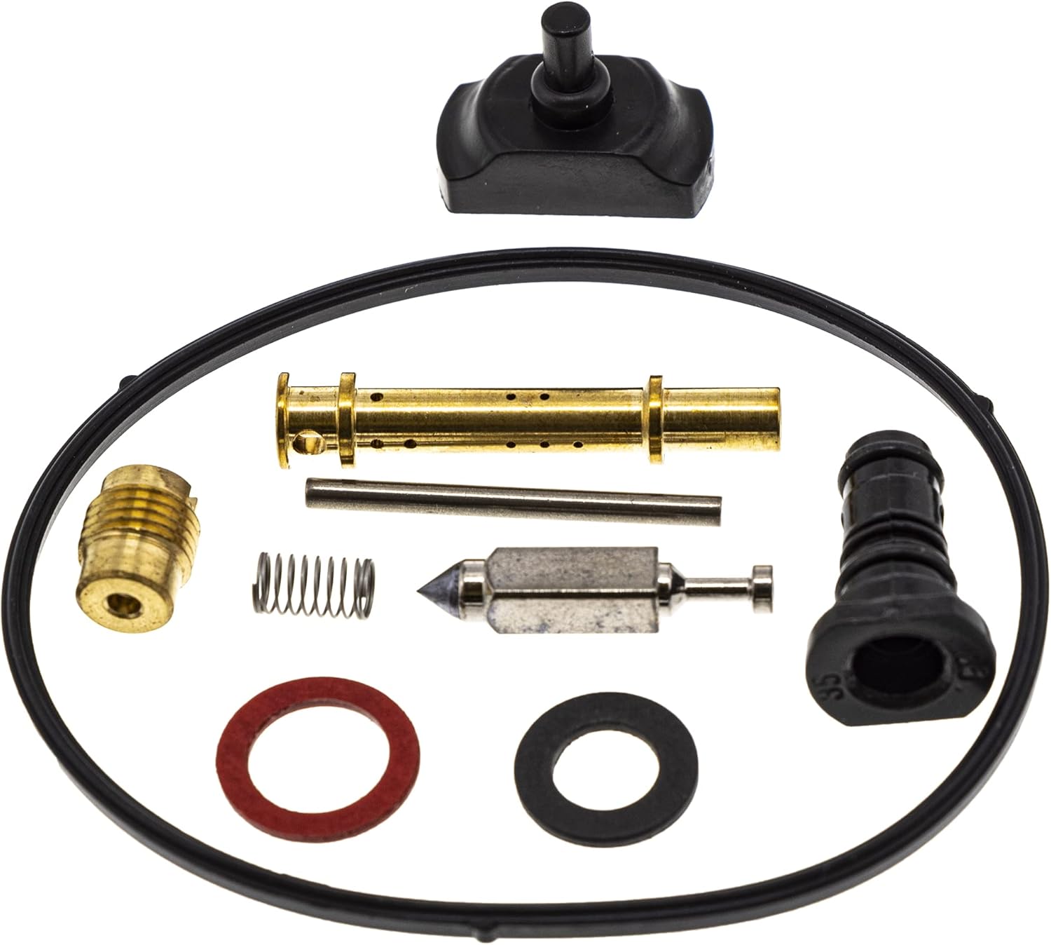 MTD 951-12762A Carburetor Rebuild Kit for Troy-Bilt Columbia TB33LS 951-11219A 951-11219 751-12762A 751-11219A 751-11219