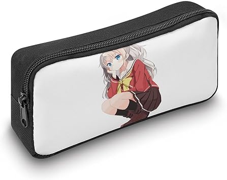 Amazon ペンケース ともり なお 筆箱 アニメ柄 大容量 メンズ レディース 筆入れ ポーチ おしゃれ 小物入れ ラベルポーチ ガジェットポーチ化粧ポーチ 二階建て 機能的 学生 収納ポーチ サラリーマン プレゼント ペンケース 文房具 オフィス用品
