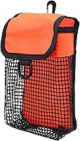Vista 8 de Bolsa de equipo de buceo, carrete de dedo/SMB Marcador de superficie de seguridad Boya Mesh Storage Pocket, Snorkeling Equipment Holder Carry Pouch