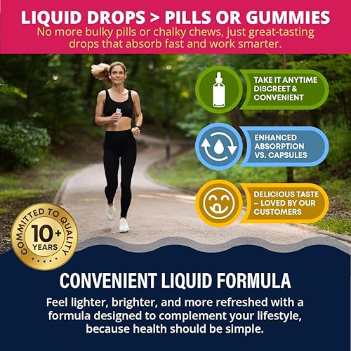 Miniatura 4 de Rejuvica Health Mujer activada - Suplemento avanzado de apoyo para la libido femenina - Entrega de líquidos para una mejor absorción - Maca, hierba