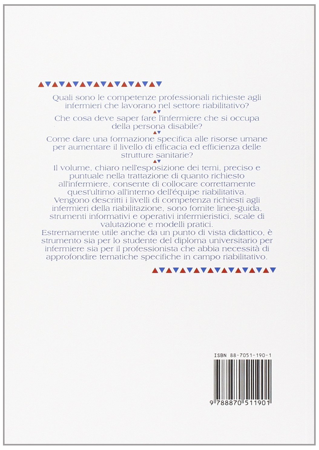 L'infermiere della riabilitazione