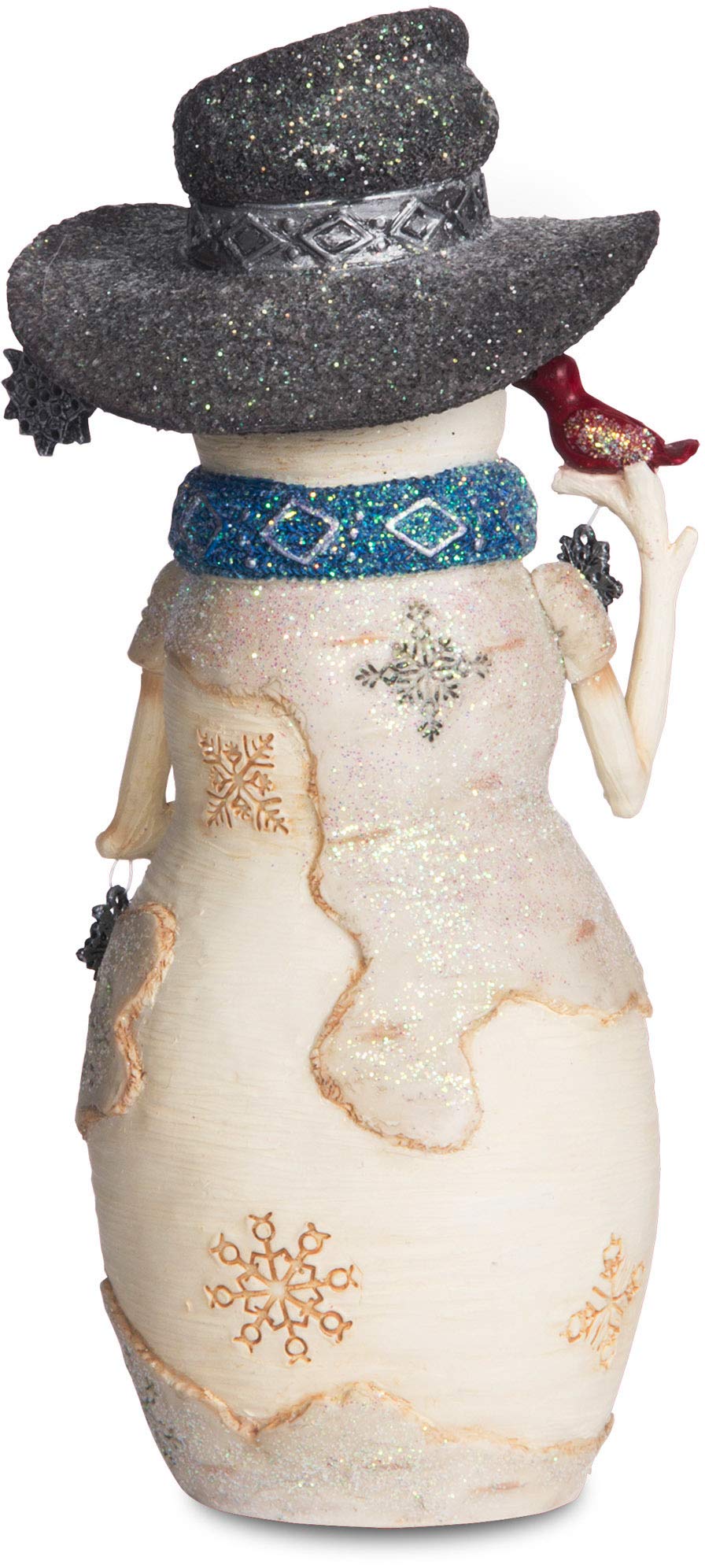 Pavilion Gift Company 81126 Let it Snow Schneemann Figur, 15,2 cm