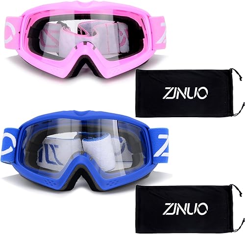 Miniatura 8 de Gafas ATV para niños y adolescentes, gafas de motocross, todoterreno, para motocicleta