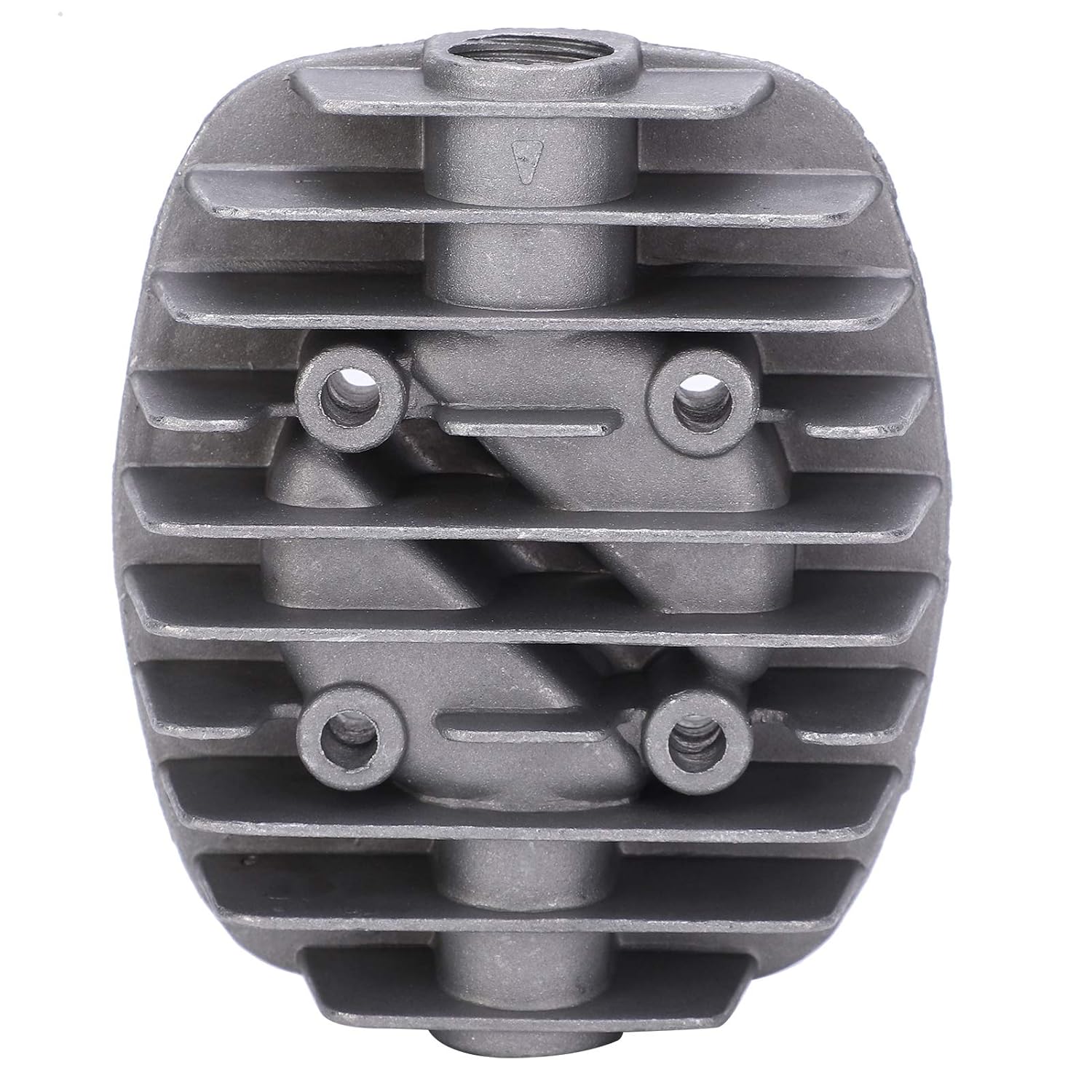 Central Pneumatic Compressor Parts, 2Pcs Air Compressor Cylinder Head Air Compressor Rebuild Kit Air Compressor Head 2. 5P / 3P / 5P / 6P Double ‑ Cylinder Cover Accessories