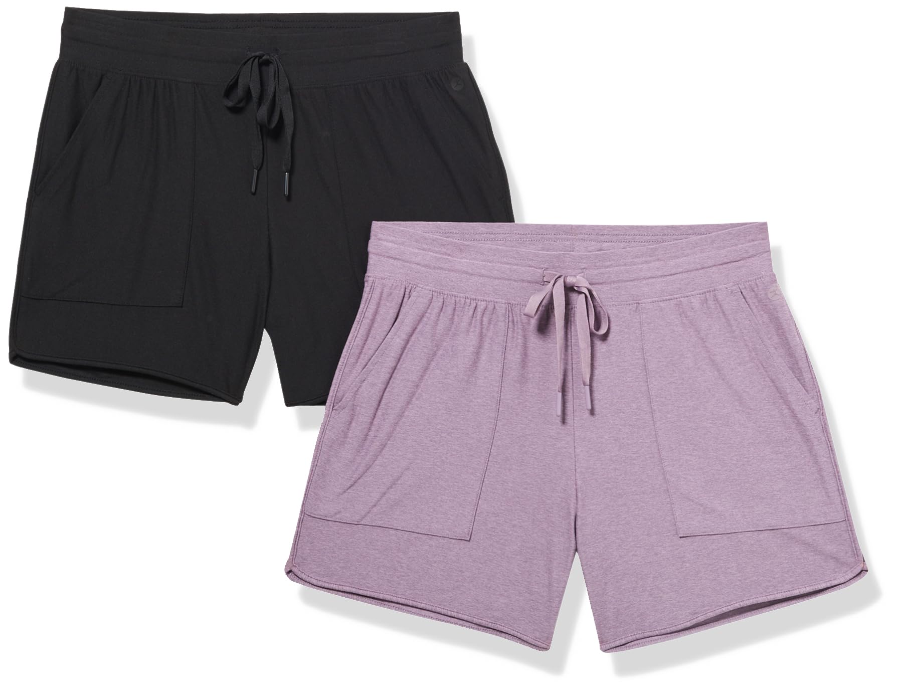 Danskin Women's 2 Pack New Reverie Shorts