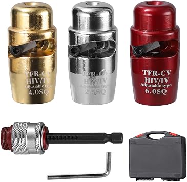 Drill Wire Stripper Cutter, 2.5/4.0/6.0 SQ Cable Stripping Tool With Wrench, Ajustable Wire Stripping Drill Attachment for Hand Crank Drill 1 set