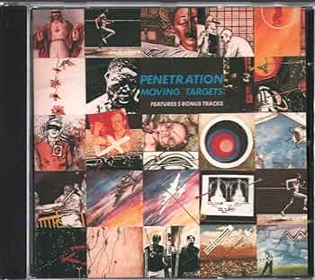 Penetration - Moving Targets ベネトレイション ペネトレーション | ムービングターゲット | アルバム