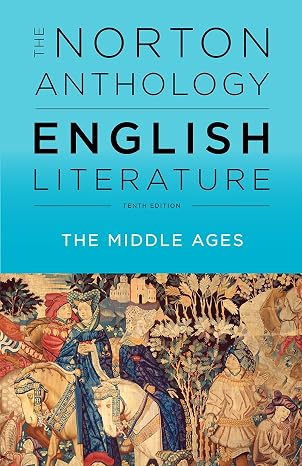 NORTON ANTHOLOGY ENGLISH LIT (A): MIDDLE AGES - UNED (ANTOLOGIA)