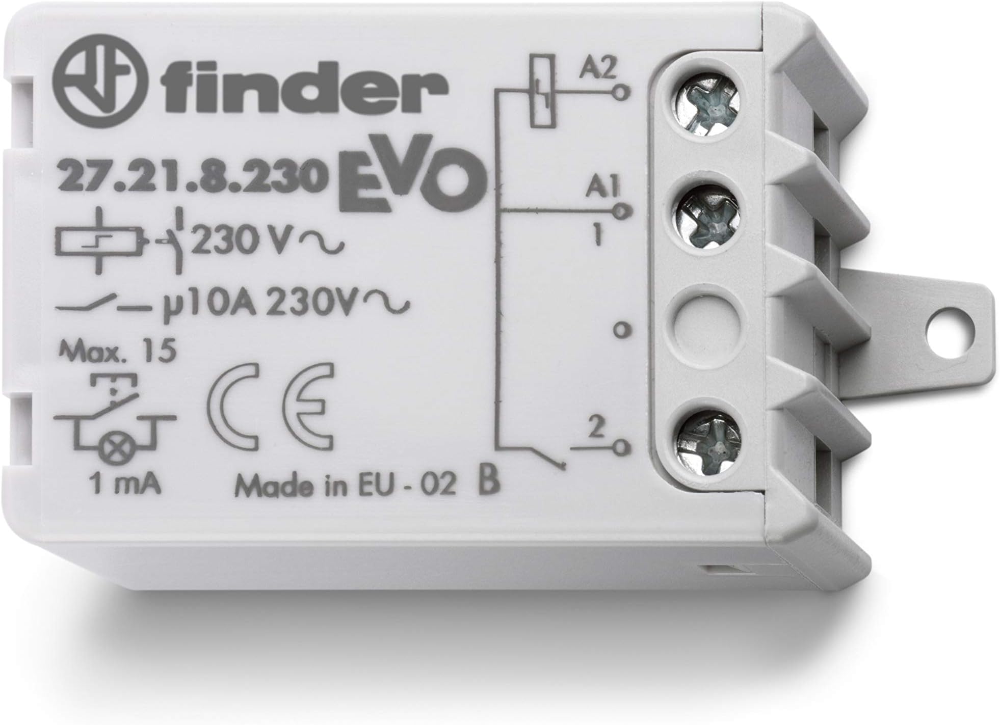 Modulo Rel&egrave; Magnetico Quid 03994 - Interruttore Impulsi ON/OFF Per Installazione Incasso