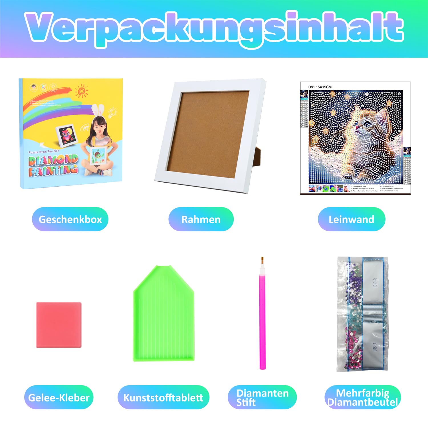 Kit De Peinture Diamant 5D Complet - Peinture Diamant 5D - Pour Adultes