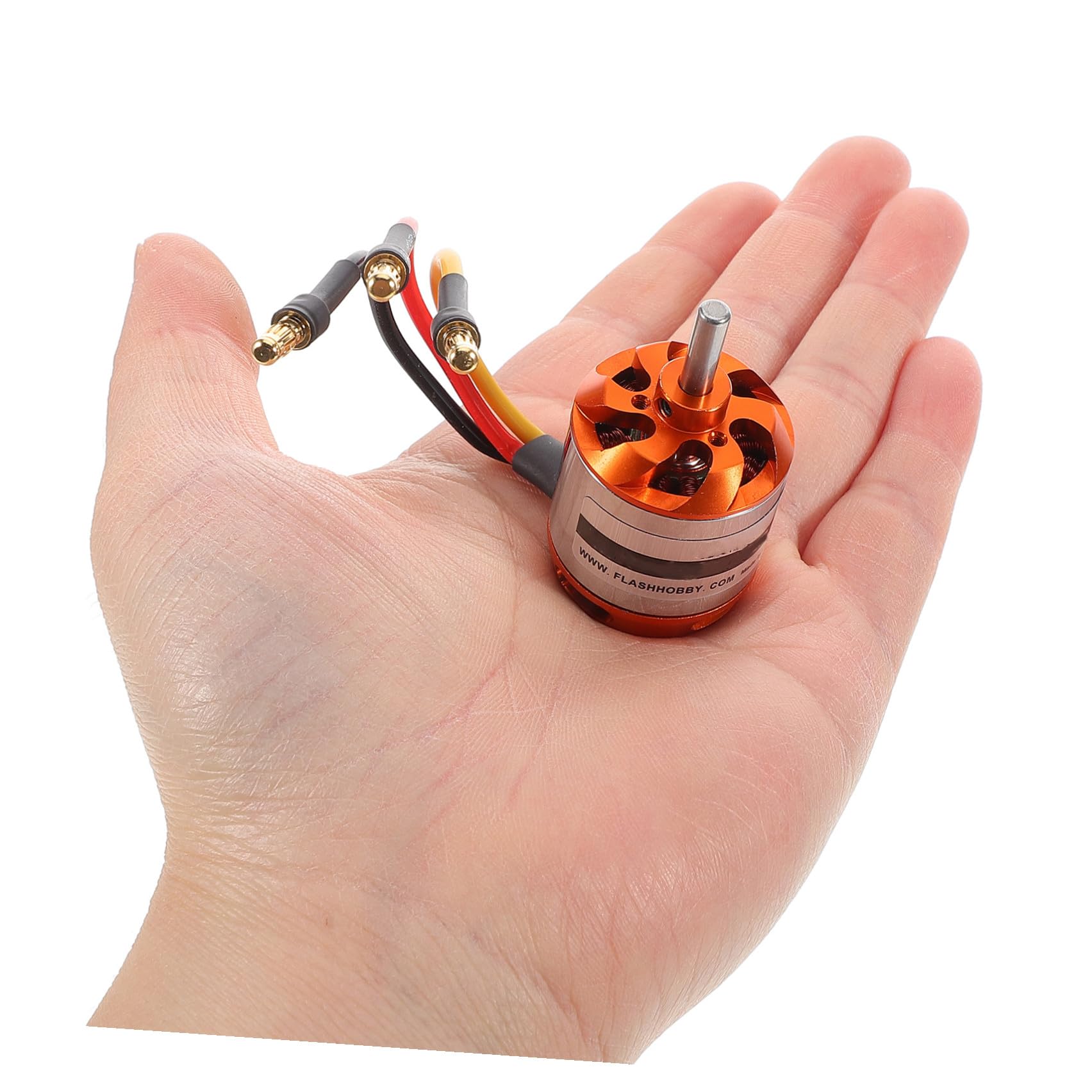 KOMBIUDA Motor Sin Escobillas De ala Fija RC para Helicópteros y Aviones Fácil Configuración y Alta Eficiencia