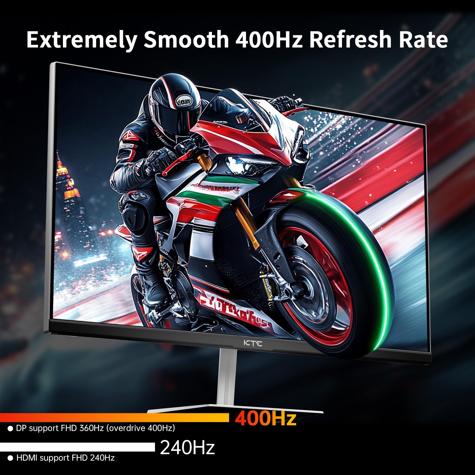KTC 24.5インチ ゲーミングモニター 180Hz/HDMI 2.0/DP Amazon.com: KTC 24.5'' Gaming Monitor, FHD 1080P 180Hz (Up