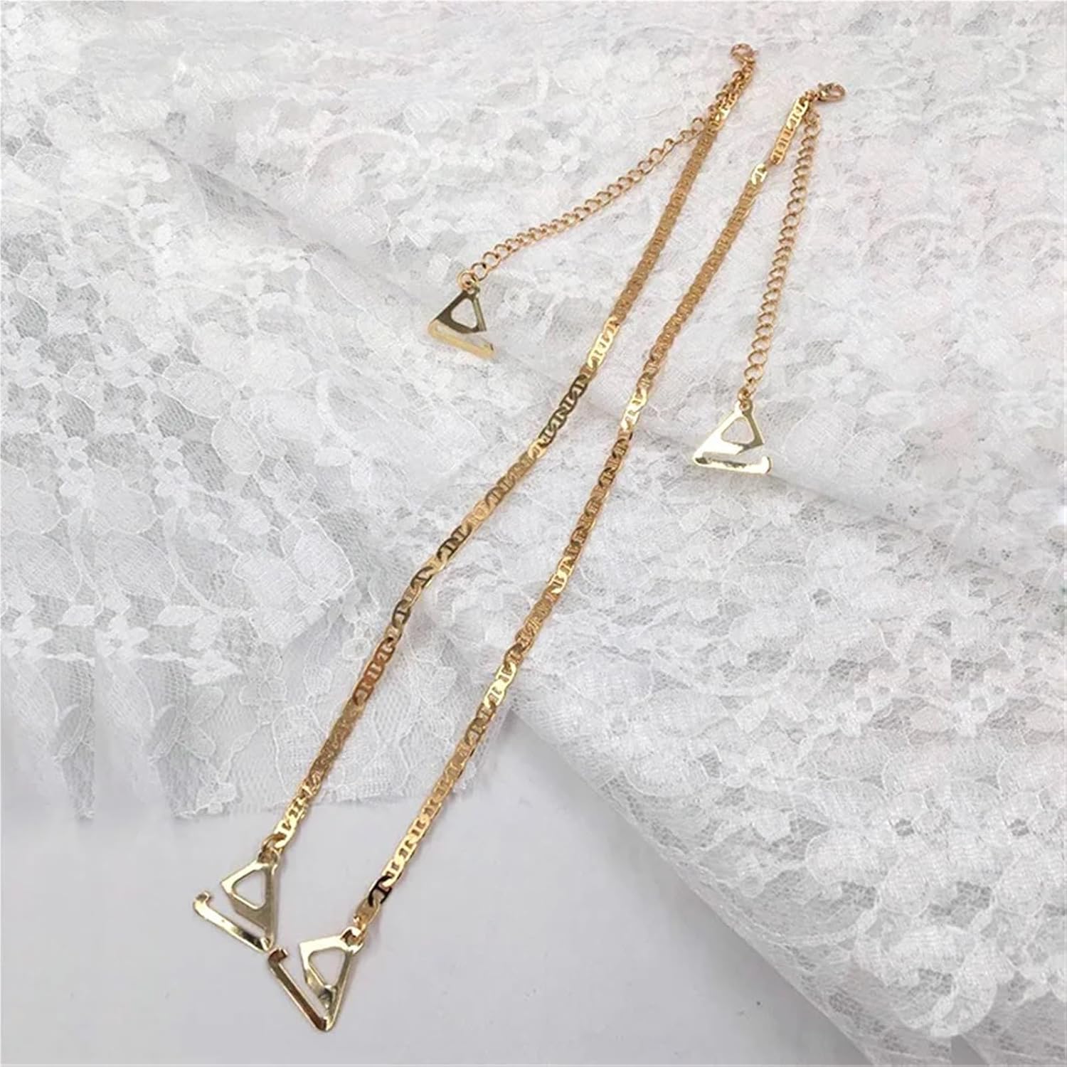 4 Pairs Women Swimsuit Straps Replacements Elegant Bra Metal Adjustable Versatile Shoulder For Party Clothes