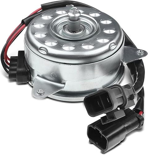 A-Premium Motor de refrigeración del ventilador del radiador compatible con Nissan Versa 2012-2019, Versa Note 2014-2019, L4 1.6L, Sedán/Hatchback,