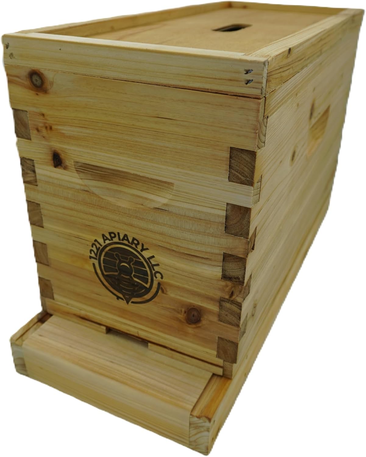 5 Frame Nuc Beehive with Frames
