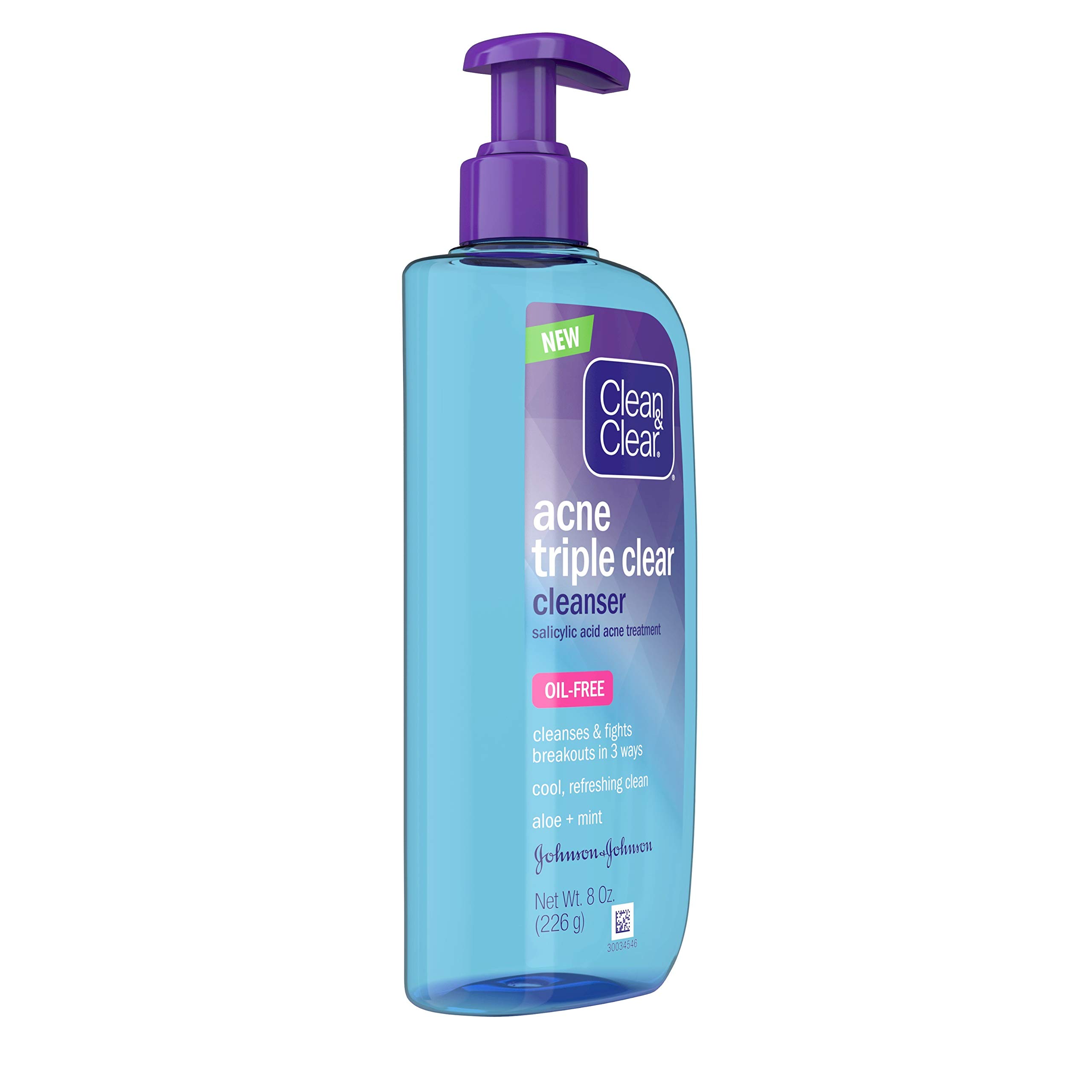 SOIGNE clear cleanser 120g 3本セット Buy Clean & Clear Acne Triple Clear Facial Cleanser with Salicylic