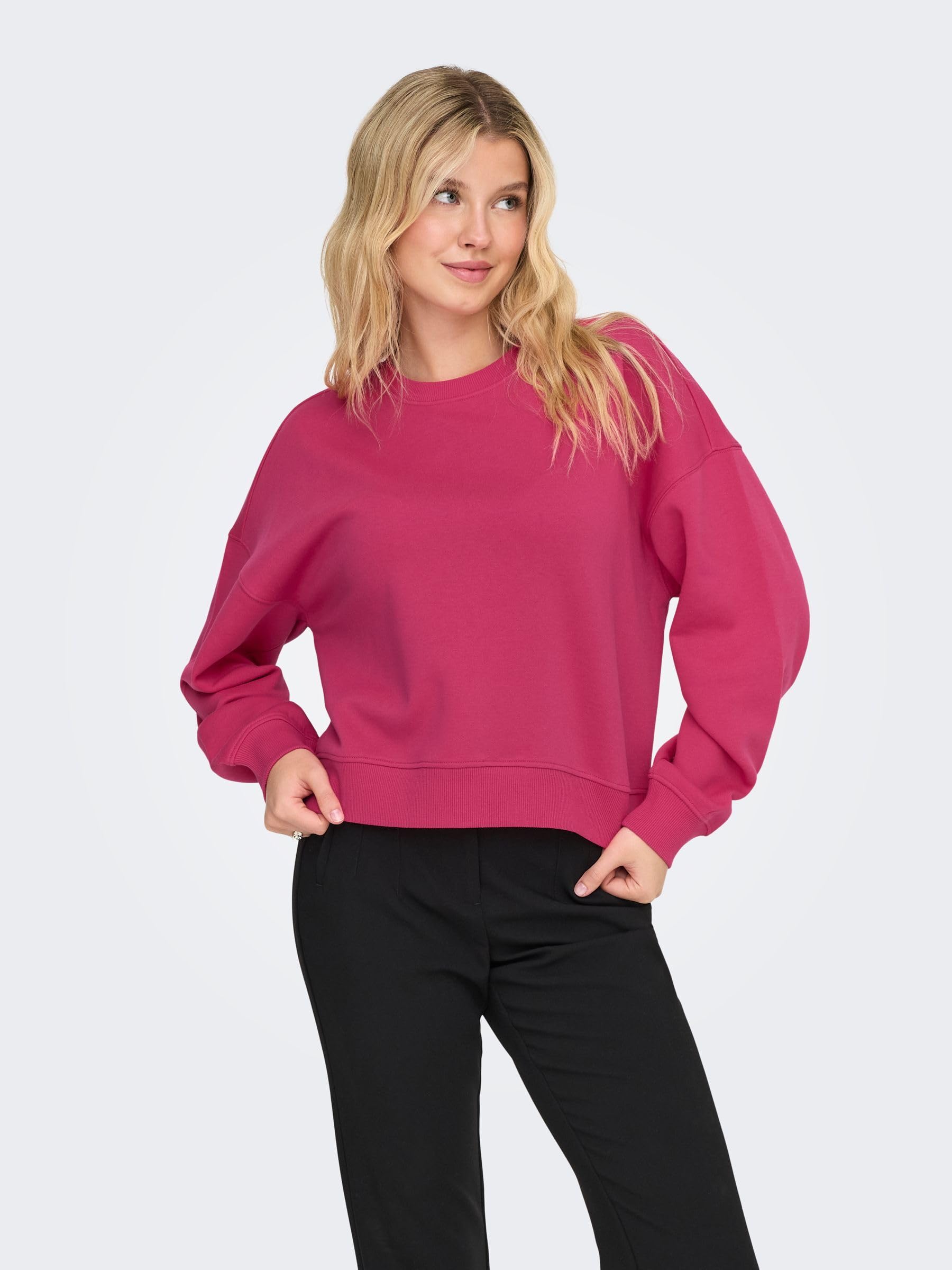 ONLY Female Sweatshirt ONLBEST Sweatshirt | Sweatshirts