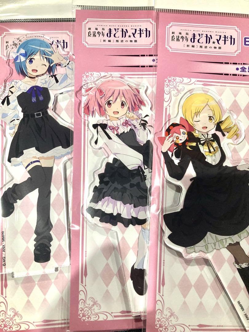 Amazon.co.jp: 魔法少女まどか☆マギカ 鹿目まどか 巴マミ 美樹さやか