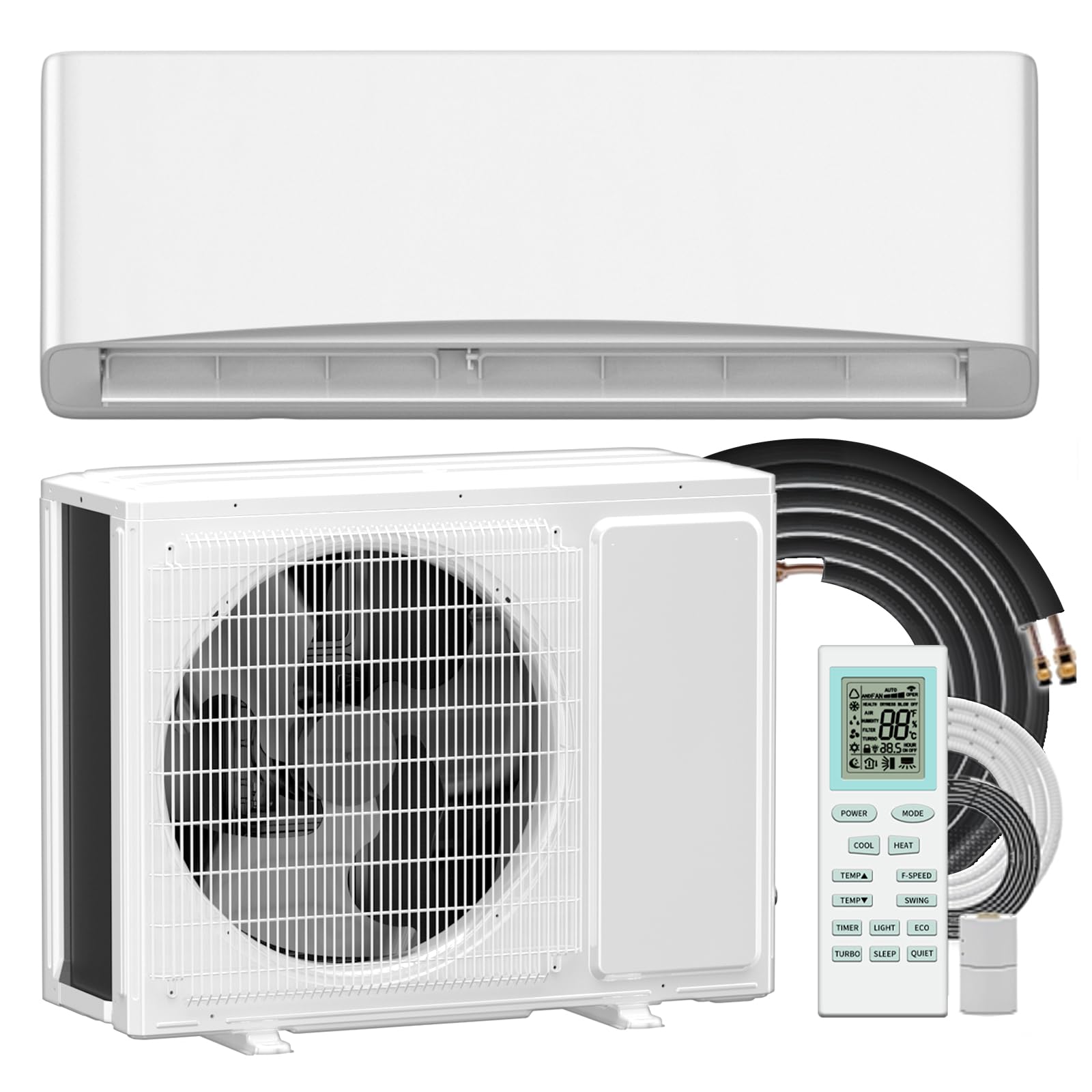 Wall Mounted Air Conditioner ZJchao Dual Use Wall Mounted Heating