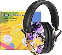 Vista 26 de PROHEAR 032 2.0 - Auriculares con cancelación de ruido para niños - Reducción de ruido de 25 dB - Orejeras ajustables de protección sensorial