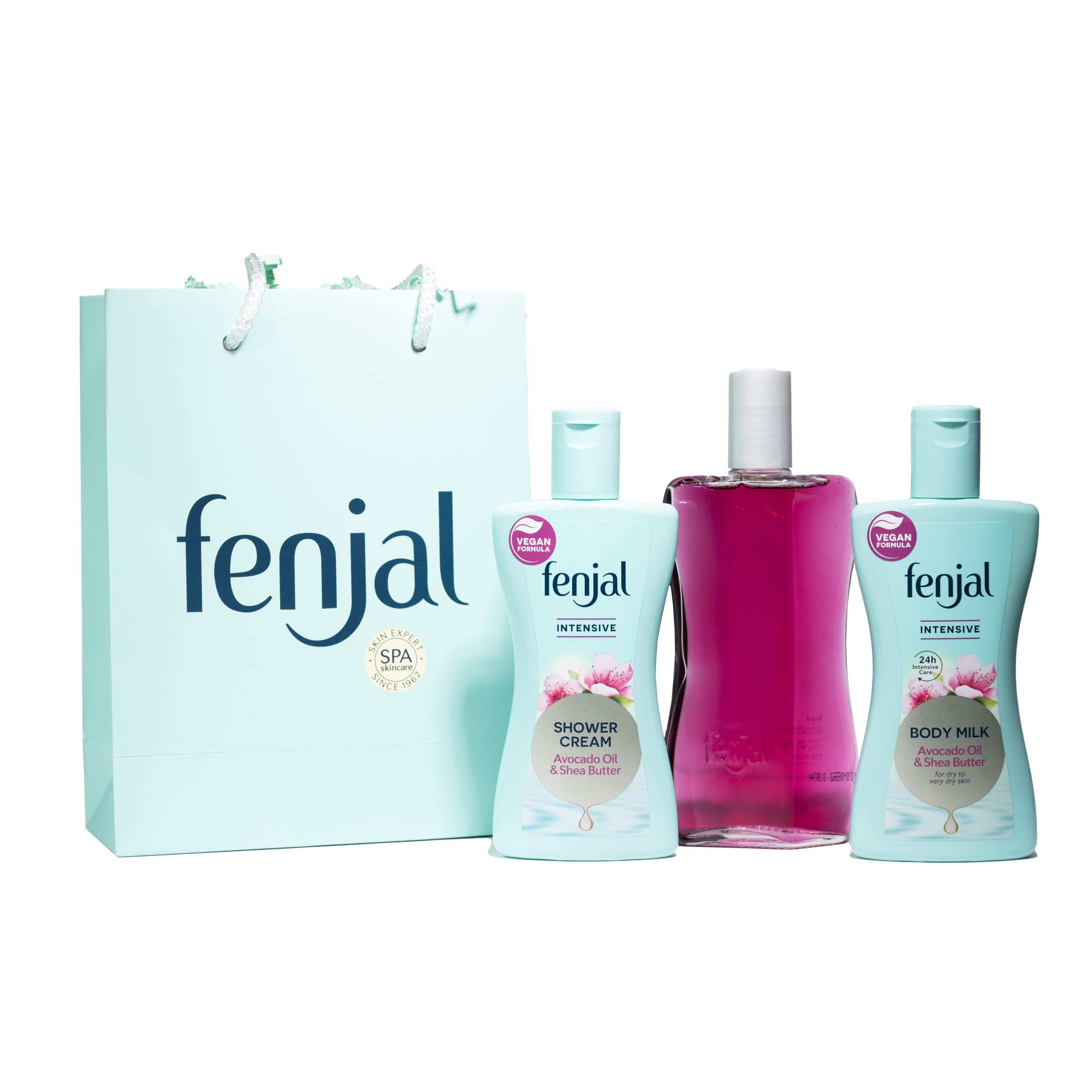 Fenjal Intensive ultimate luxury bath and body gifting set, White