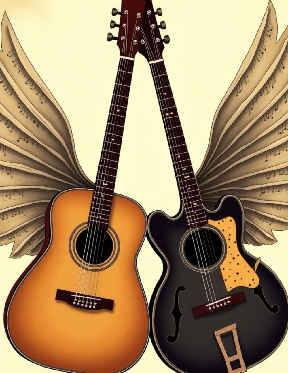 Classical Pieces in Guitar Tab for Fingerstyle Art