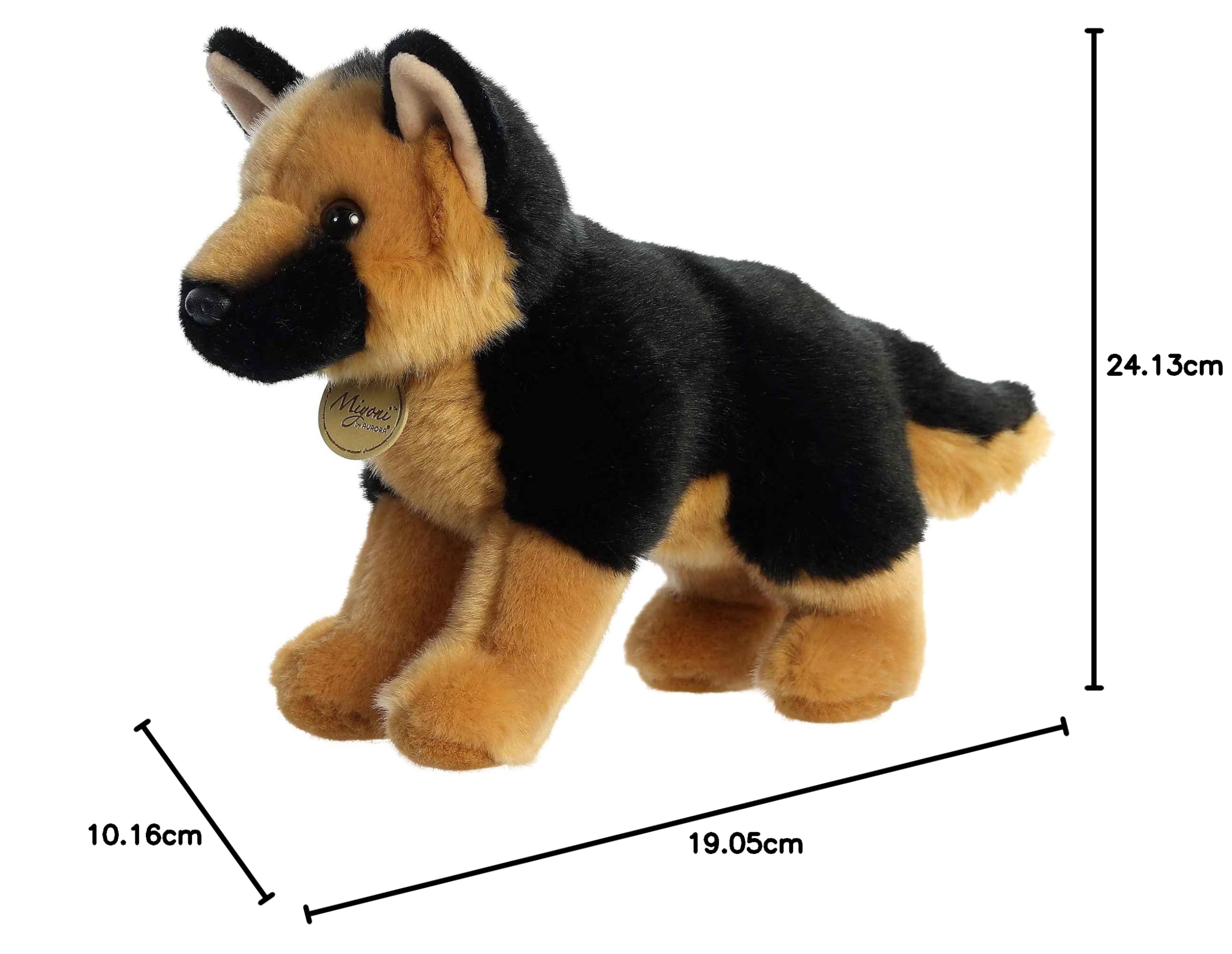 Aurora - Miyoni - 10" German Shepherd